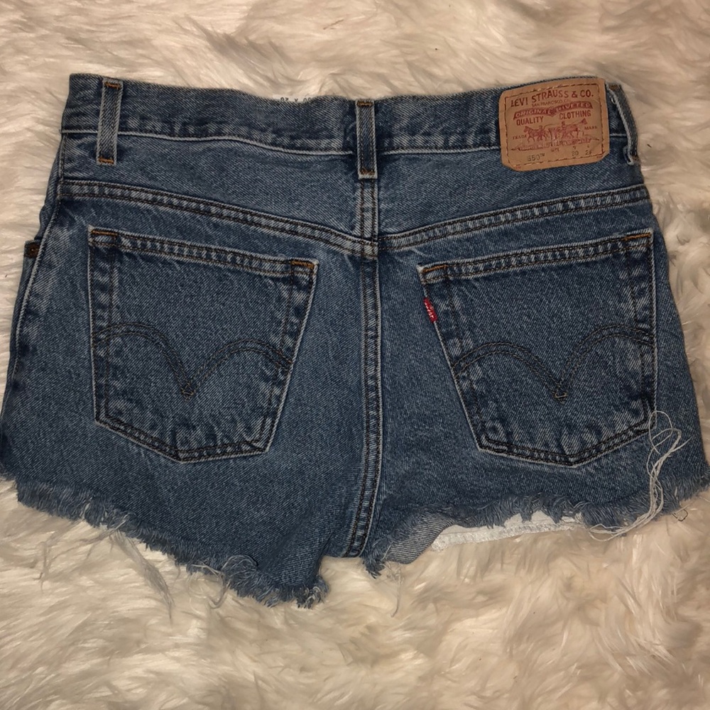 Levi jean shorts